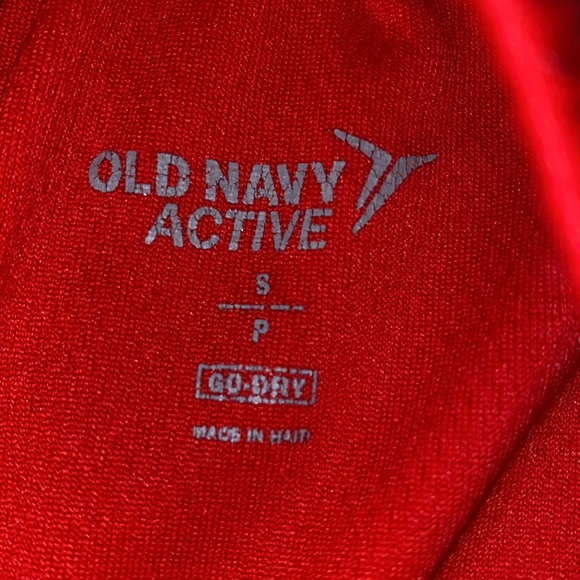 Red men small activewear shorts - Picture 2 of 2